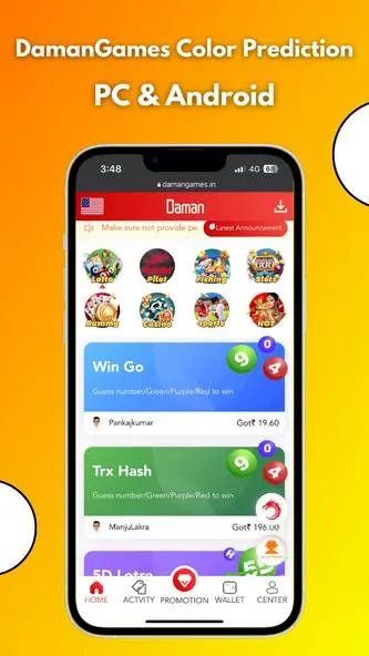 DamanGames App: The Ultimate Gaming Destination for Indian Players