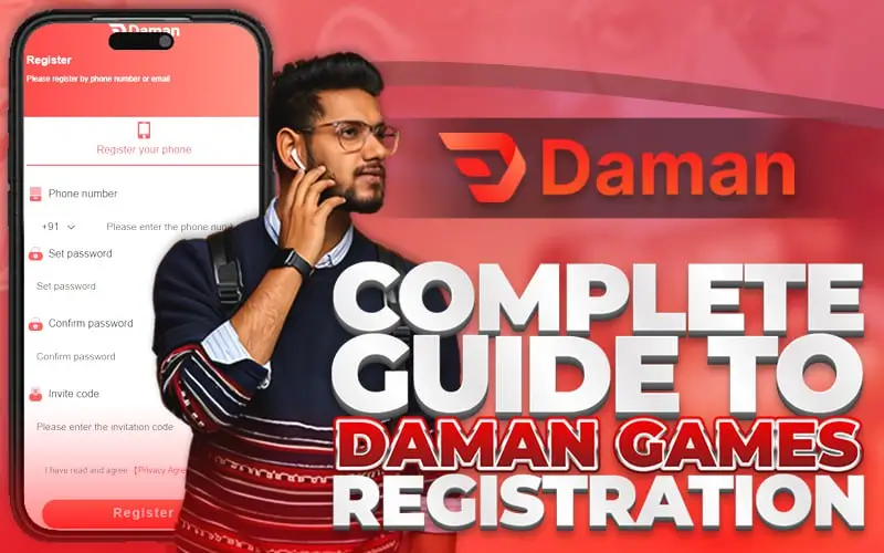 Damangames Register: A Step-by-Step Guide for Indian Players