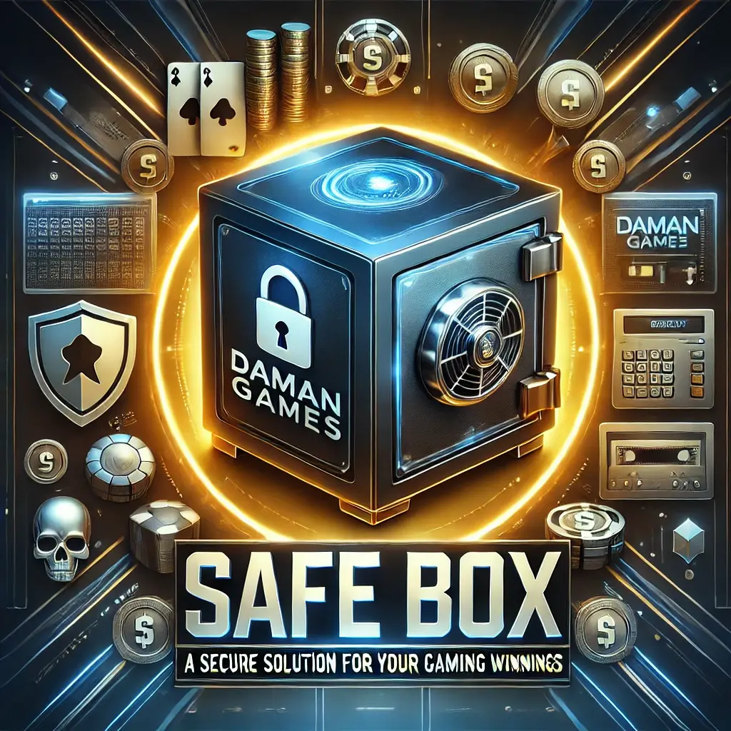 DamanGames Safe Box: A Secure Solution for Your Gaming Winnings