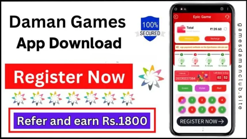 Explore DamanGames: India’s Premier Online Gaming Platform