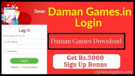 Daman Games Register: A Complete Guide 2024