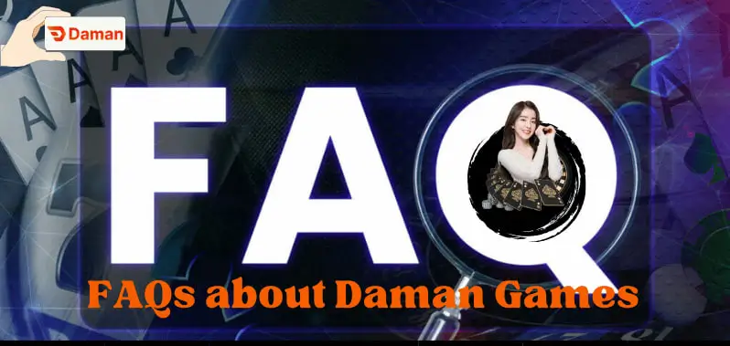 FAQs Damangames