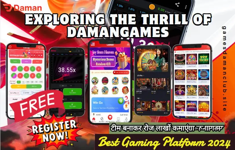 Exploring the Thrill of DamanGames: A Premier Online Gaming Platform