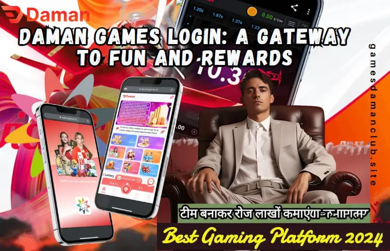 Daman Games Login: A Gateway to Fun and Rewards